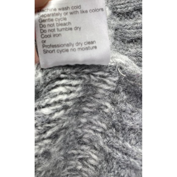 MARYLINE Italian Wool Blend Cardigan Sweater, Size Women’s Small - Picture 5 of 5